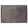 Tapis microfibre 60 x 90 cm gris, Sweet Sol