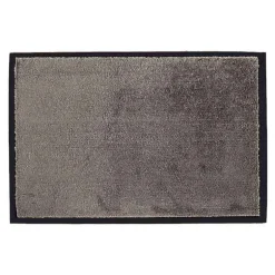 Tapis microfibre 60 x 90 cm gris, Sweet Sol