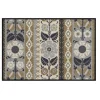 Tapis 50x75cm Bohemian Stripes Taupe, Salonloewe Efia
