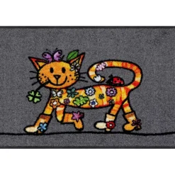 Tapis 50x75cm Funky Cat, Salonloewe Efia
