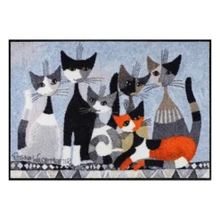 Tapis 50x75cm Siamo In Sei, Salonloewe Efia