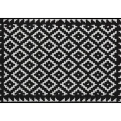 Tapis 50x75cm Tabuk black&white, Salonloewe Efia