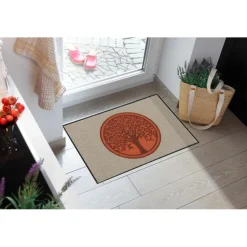 Tapis 50x75cm Tree of life Pure, Salonloewe Efia