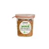 Tartinable de Poulet aux oignons caramélisés Bio, Conserverie des Saveurs