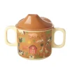 Tasse 2 anses Marron Ferme en Mélamine, Rice