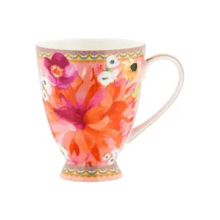 Tasse à pied 30 cl Dahlia Daze, Maxwell & Williams