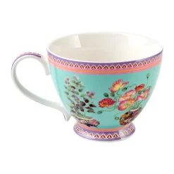 Tasse à pied 40 cl Poppy Jardin, Maxwell & Williams