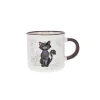 Tasse 12cl Chat Noir Kook, Kiub