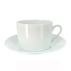Tasse déjeuner 30 cl et sous-tasse Maintenon, Bruno Evrard