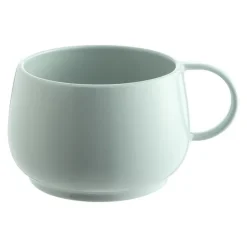 Tasse déjeuner 39cl Empiléo Vert Amande, Degrenne Paris