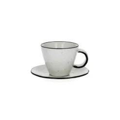 Tasse expresso et soucoupe Basil, Pomax