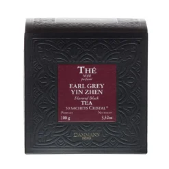 Thé Earl Grey Yin Zhen en sachets, Dammann Frères