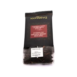 Thé noir bio arôme naturel de vanille en sachets, Dammann Frères
