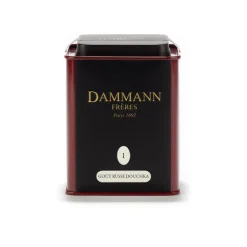Thé noir Goût Russe Douchka, Dammann Frères
