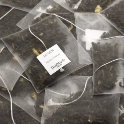 Thé vert au Jasmin en sachets, Dammann Frères