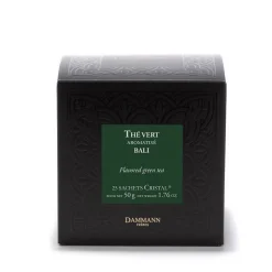 Thé vert Bali en sachets, Dammann Frères