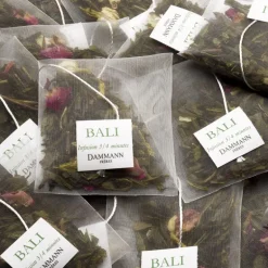 Thé vert Bali en sachets, Dammann Frères