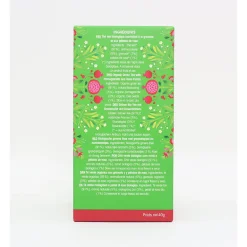 Thé Vert Bio Grenade 20 sachets, English Tea Shop