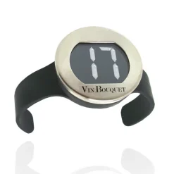 Thermomètre bracelet digital, Vin Bouquet