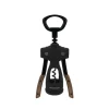 Tire-bouchon à bras Noir Bois, Vin Bouquet