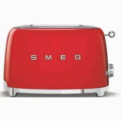 Toaster 2 tranches Années 50 Rouge, SMEG