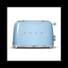 Toaster 2 tranches Années 50 Bleu, SMEG