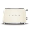 Toaster 2 tranches Années 50 Crème, SMEG
