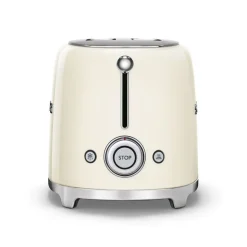 Toaster 2 tranches Années 50 Crème, SMEG