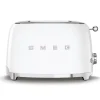 Toaster 2 tranches Années 50 Blanc, SMEG