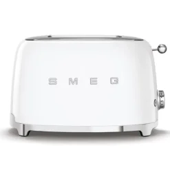 Toaster 2 tranches Années 50 Blanc, SMEG