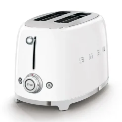 Toaster 2 tranches Années 50 Blanc, SMEG