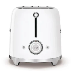 Toaster 2 tranches Années 50 Blanc, SMEG