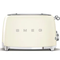 Toaster 4 tranches Années 50 Crème, SMEG