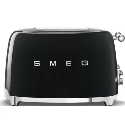 Toaster 4 tranches Années 50 Noir, SMEG