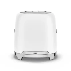 Toaster 2 tranches Années 50 Blanc mat, SMEG