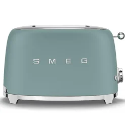 Toaster 2 tranches Années 50 Emeraude, SMEG