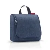 Toiletbag Herringbone Dark Blue, Reisenthel