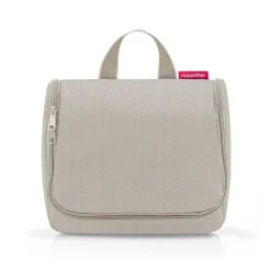 Toiletbag Herringbone Sand, Reisenthel