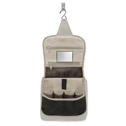 Toiletbag Herringbone Sand, Reisenthel