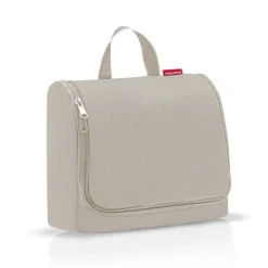 Toiletbag XL Herringbone Sand, Reisenthel