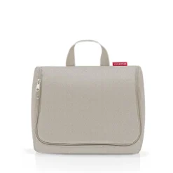 Toiletbag XL Herringbone Sand, Reisenthel