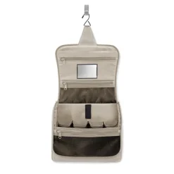 Toiletbag XL Herringbone Sand, Reisenthel