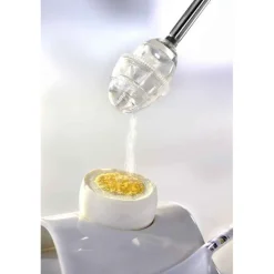 Toqueur à œuf avec salière, Gefu