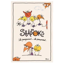 Torchon " Les Shadoks pompaient ", Winkler