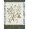 Torchon Aromates Thym, Le Jacquard Français
