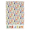 Torchon en coton Catwalk, Ulster Weavers