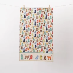 Torchon en coton Catwalk, Ulster Weavers