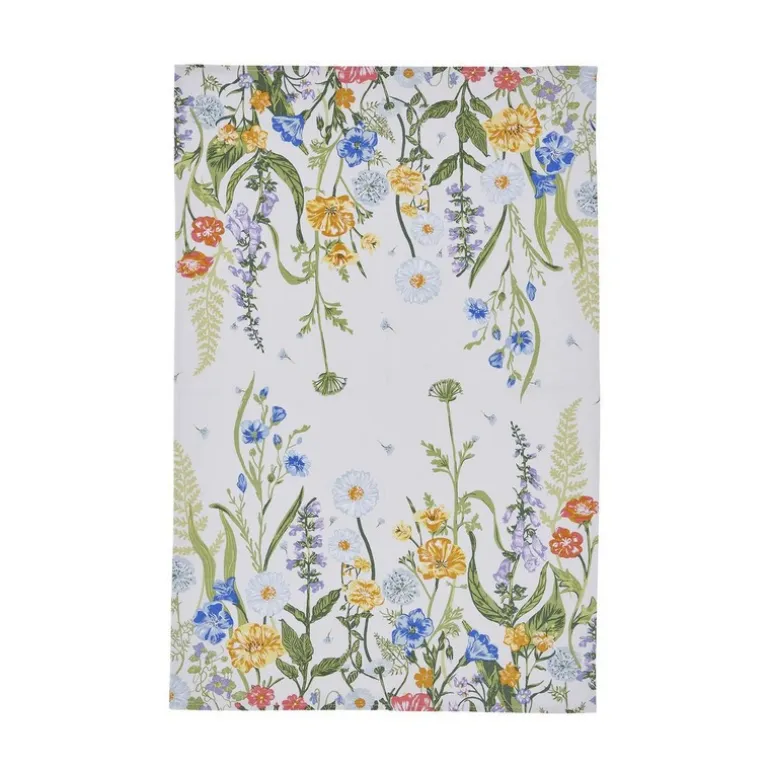 Torchon en coton Cottage Garden, Ulster Weavers