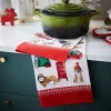 Torchon en coton Merry Mutts, Ulster Weavers