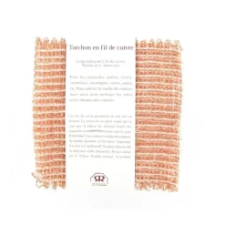Torchon en fil de cuivre, Redecker